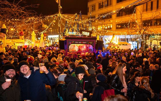 Advent na Europskom trgu - 3