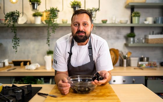 Kako očistiti školjke? - 2