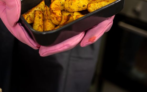 kako ispeći krumpir - 4