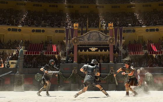 Film Gladijator 2 - 5