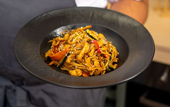 kako kuhati u woku - 1