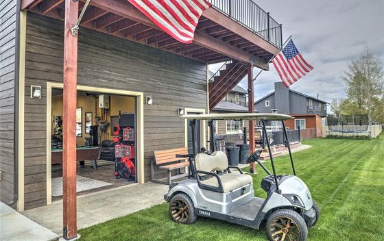 Kuća u Heleni, Montana, SAD izgrađena 1986. godine - 5