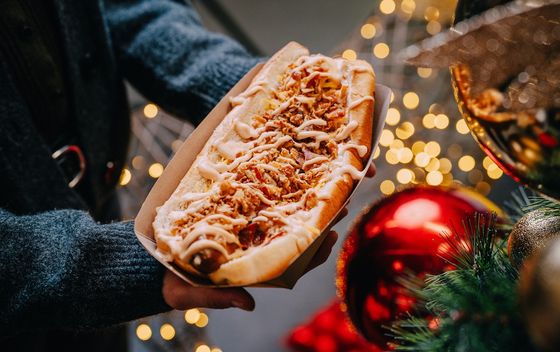 Good Food - Rudolf's Cheesy Sausage