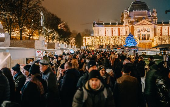 Ledeni park na Tomislavcu u Zagrebu - 3