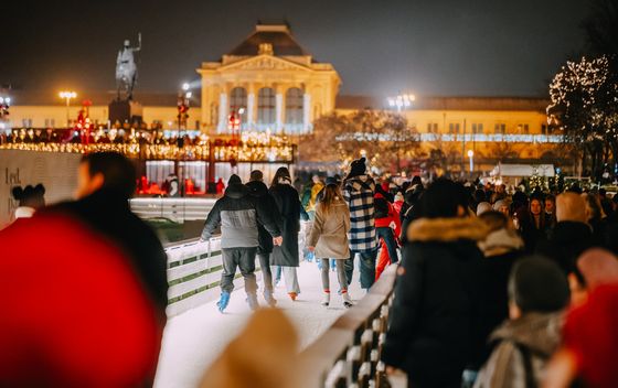 Ledeni park na Tomislavcu u Zagrebu - 4
