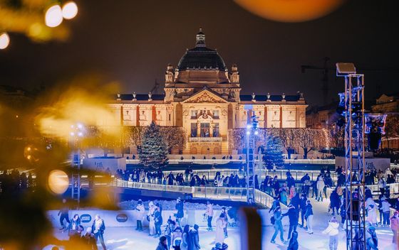 Ledeni park na Tomislavcu u Zagrebu - 5