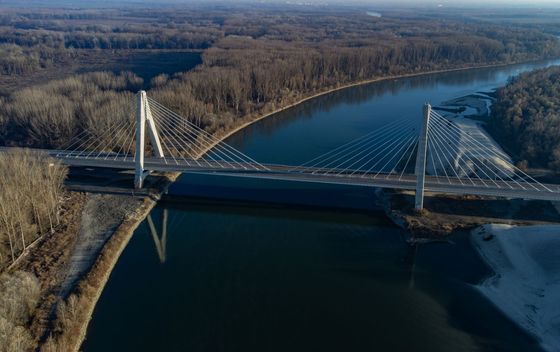 Most Drava - najduži most u Hrvatskoj - 1