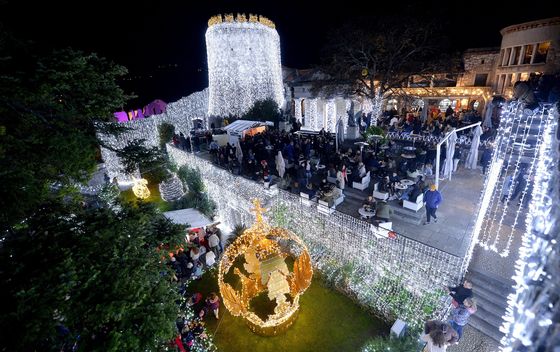 Trsatski kaštel, Gradina