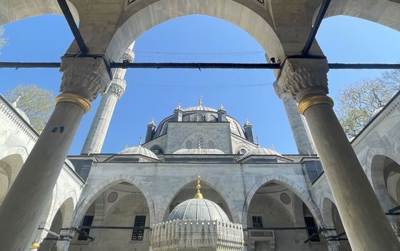 Džamija Yeni Valide u Üsküdaru u Istanbulu - 1