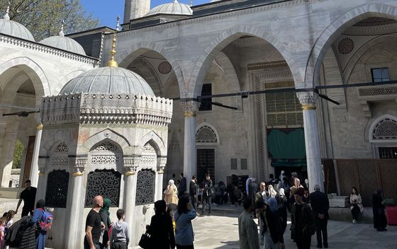 Džamija Yeni Valide u Üsküdaru u Istanbulu - 6