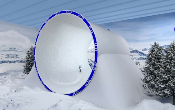 Snowtunnel australskog start-upa Snowtunnel Park - 4