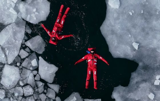 Plutanje između santi leda veliki je hit na sjeveru Europe - 6