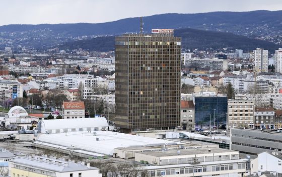 Zgrada Vjesnika