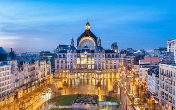Željeznički kolodvor u Antwerpenu - 7