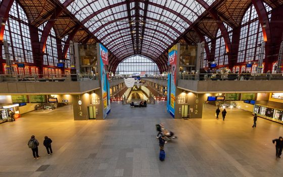 Željeznički kolodvor u Antwerpenu - 9