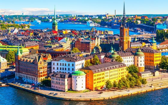 Švedska - 1