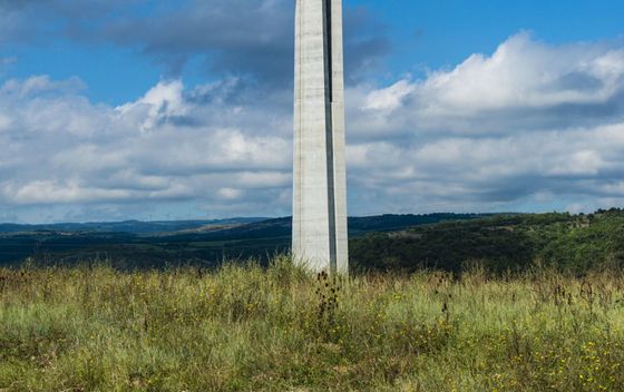 Vijadukt Millau u Francuskoj - 1