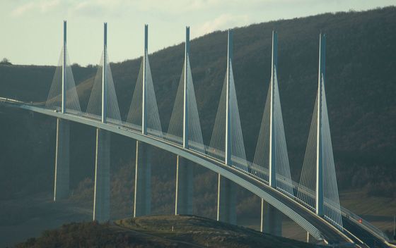 Vijadukt Millau u Francuskoj - 2