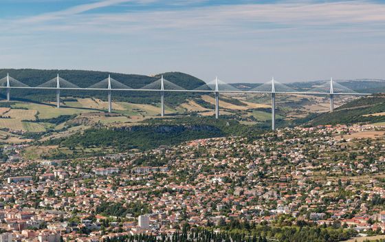 Vijadukt Millau u Francuskoj - 5