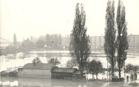 Poplava u Zagrebu - 1