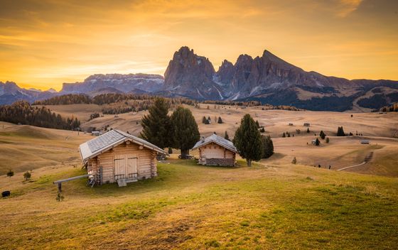 Alpe di Siusi Tirol Italija