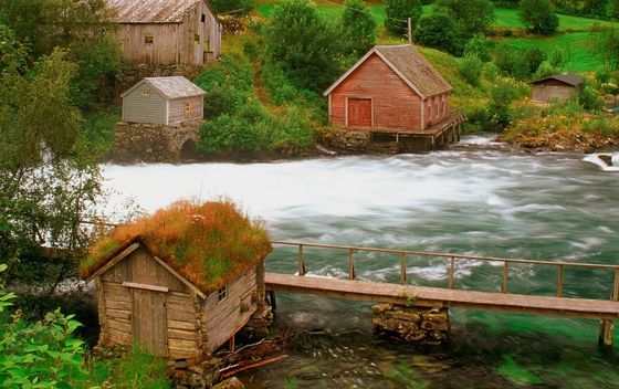 Selo Olden, Norveška