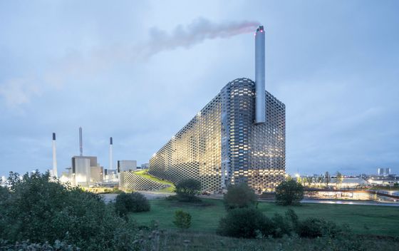 Amager Bakke u Kopenhagenu, Danska - 2