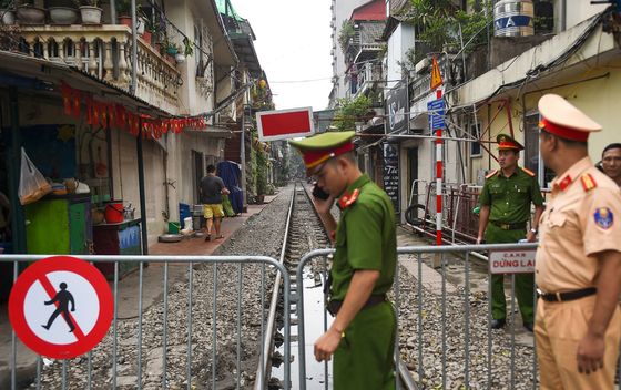 Željeznička ulica u Hanoiju, Vijetnam - 2