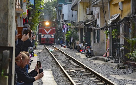 Željeznička ulica u Hanoiju, Vijetnam - 5