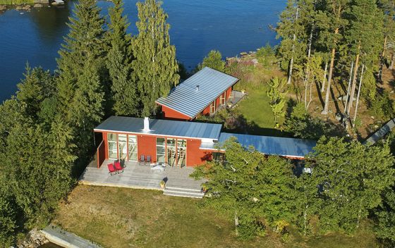 Privatni otok Gåsharsskäret u Švedskoj - 2