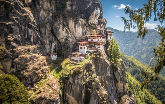 Tigrovo gnijezdo, Butan - 4