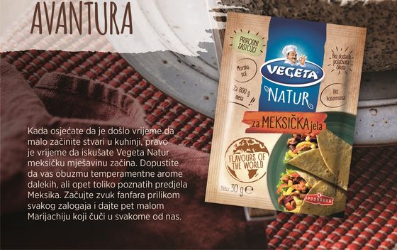 Vegeta Natur za meksička jela