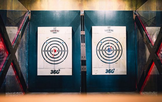 Axe Throwing Arena - 1