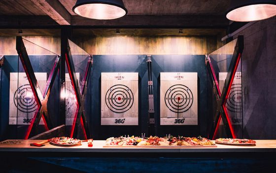 Axe Throwing Arena - 2