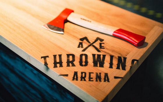 Axe Throwing Arena - 3