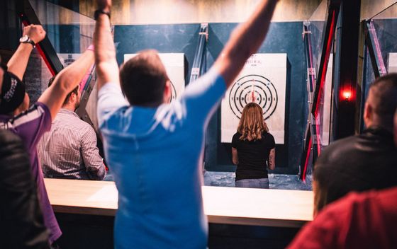 Axe Throwing Arena - 4