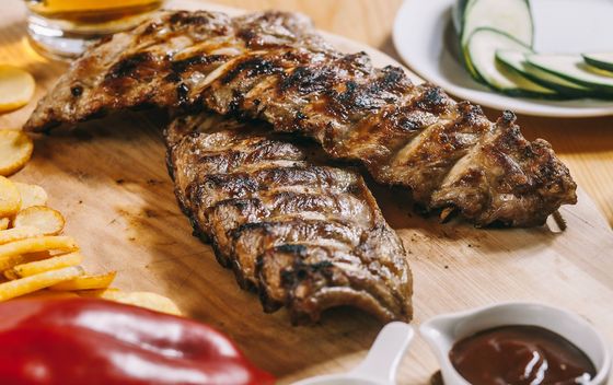 Spare Ribs Grill - 3