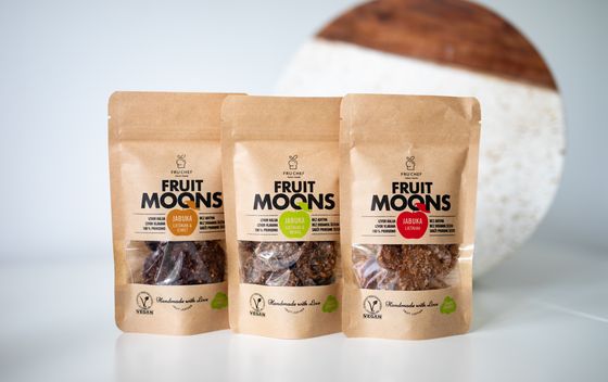 Fruit Moons su 100 posto prirodne grickalice
