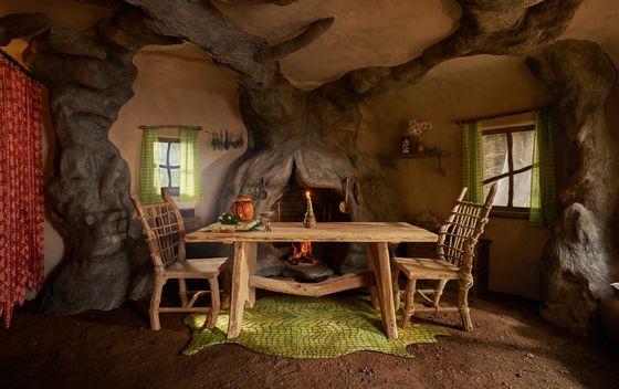 Kopija Shrekova doma u Škotskoj - 1