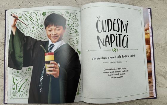 Službena Harry Potter kuharica, drugi dio - 1