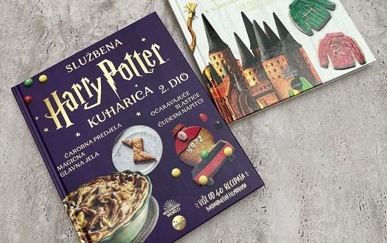 Službena Harry Potter kuharica, drugi dio - 5