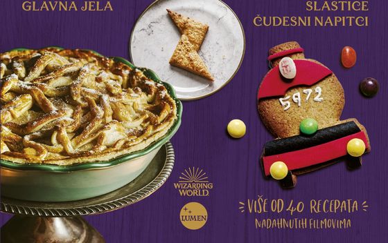 Službena Harry Potter kuharica, drugi dio - 7
