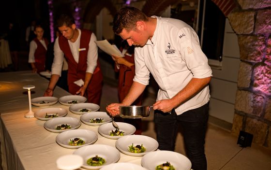 Chef Michael Gollenz