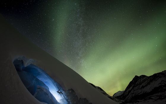 Penjanje po ledu, kanadski Stjenjak - 1