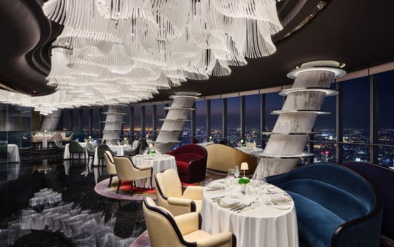 Heavenly Jin u Šangaju je najviši restoran na svijetu