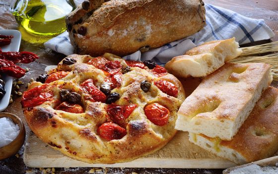 Foccacia i mediteranski kruh