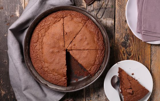 Čokoladna torta bez grama brašna