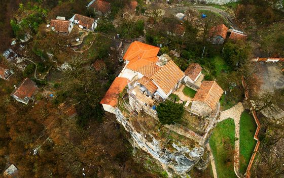 Kameni stup Katskhi, Gruzija - 1