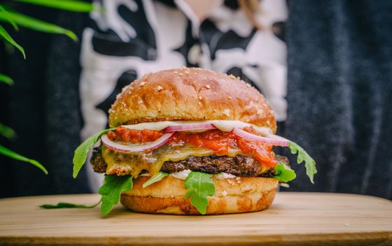 Chef's burger by Ivan Pažanin: Creamy Pomodoro 2.0