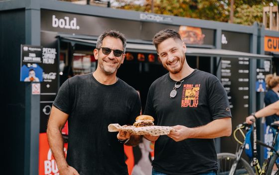Bold.Burger, Ivan Zidar i Augustin Miletić